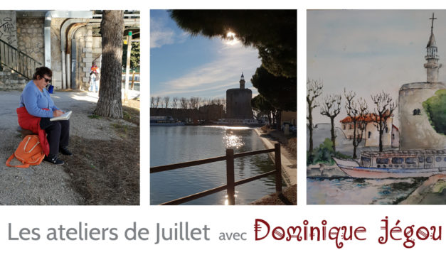 Dessin : Les ateliers de juillet avec Dominique Jégou