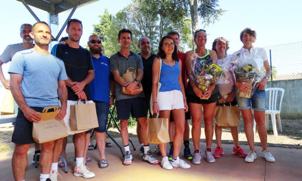 Belle réussite de l’Open 2019 du Tennis Club de Vauvert