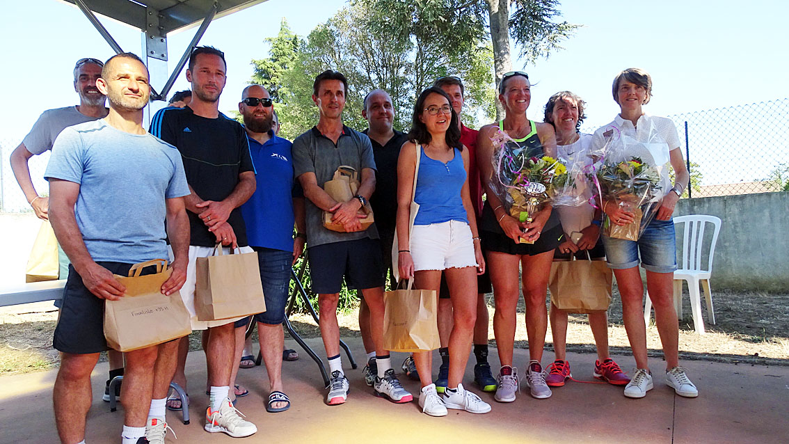 Belle réussite de l’Open 2019 du Tennis Club de Vauvert
