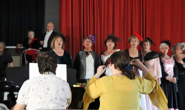 Vocissimo : dernières répétitions avant le concert de dimanche