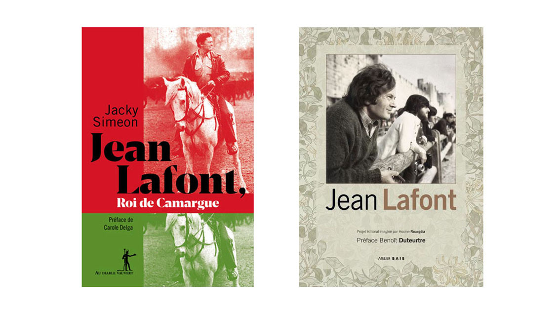 Deux livres pour honorer la mémoire de Jean Lafont