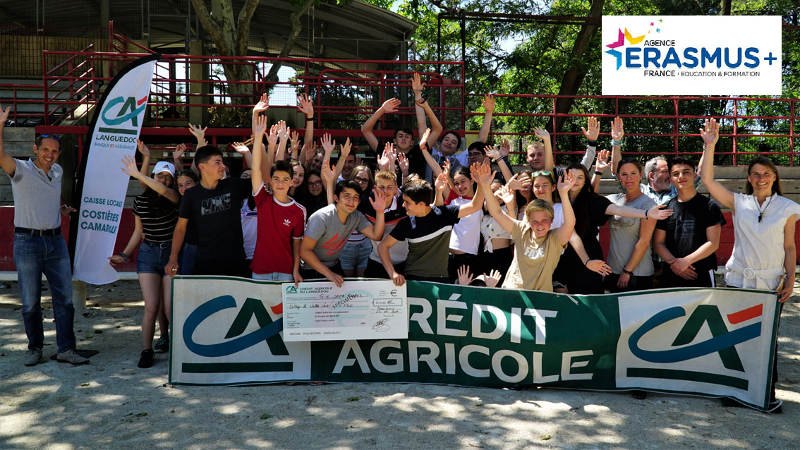 L’échange Erasmus + France / Allemagne, largement plébiscité par les collégiens