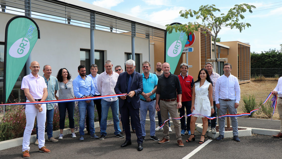 GRTgaz inaugure son nouveau site d’exploitation à Aimargues