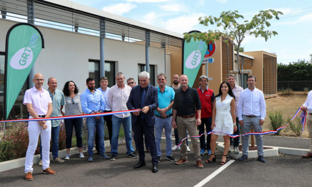 GRTgaz inaugure son nouveau site d’exploitation à Aimargues