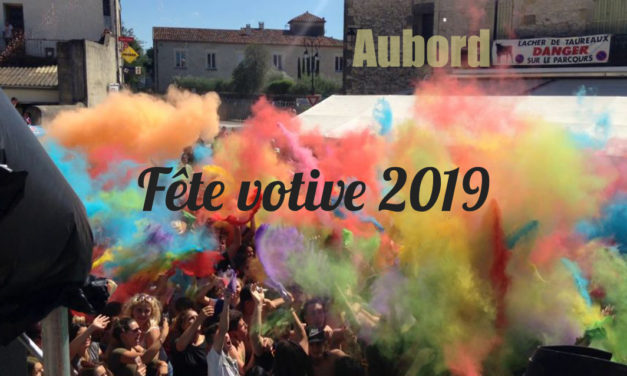 C’est la fête à Aubord du 3 au 7 juillet !