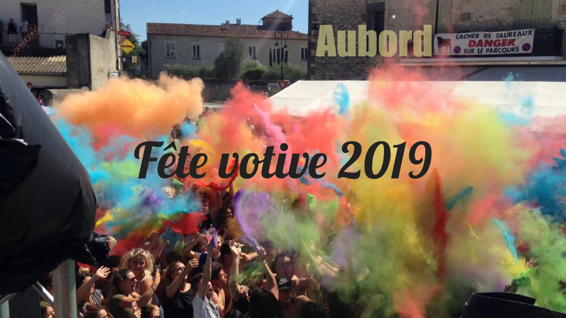 C’est la fête à Aubord du 3 au 7 juillet !