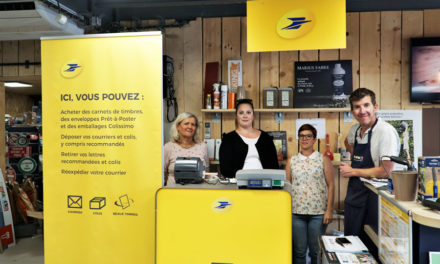 La Droguerie Moderne le nouveau Point Poste de Beauvoisin