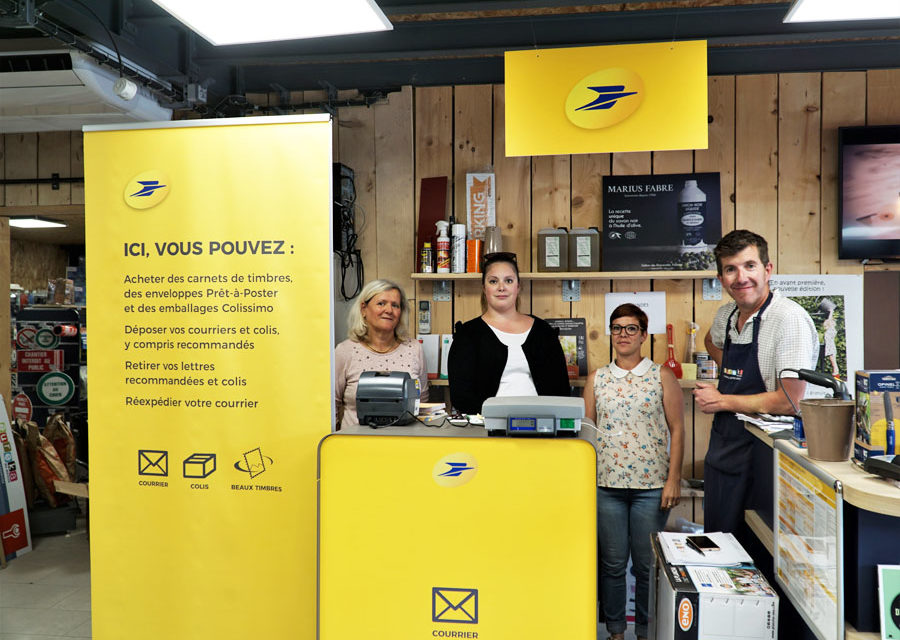 La Droguerie Moderne le nouveau Point Poste de Beauvoisin