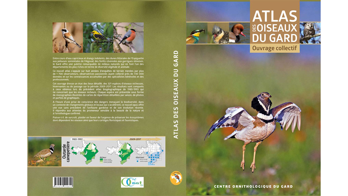 Un nouvel atlas pour les oiseaux du Gard