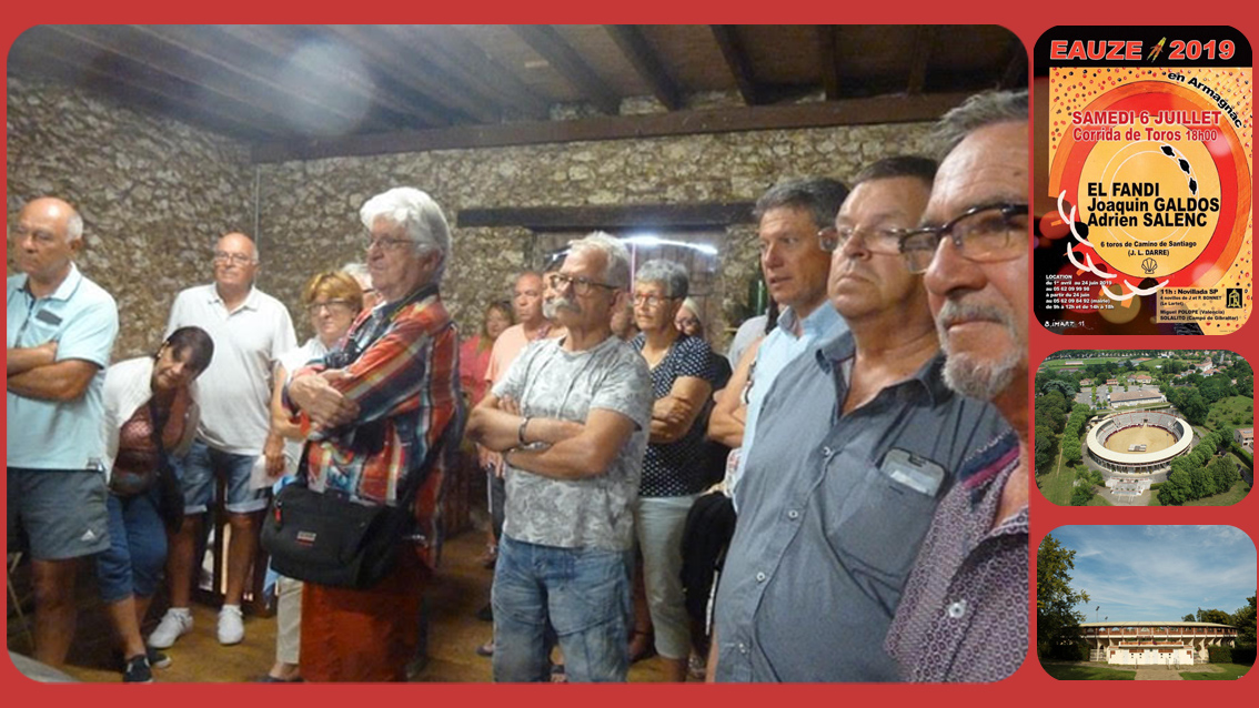 El Campo à la feria d’Eauze