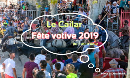 C’est la fête au Cailar du 3 au 11 août