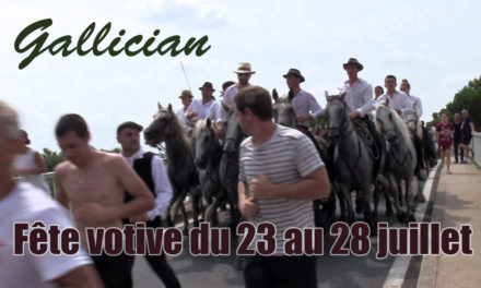 C’est la fête à Gallician du 23 au 28 juillet