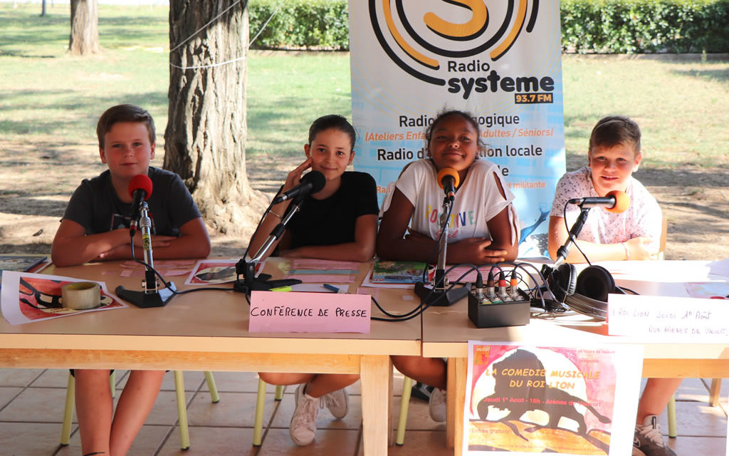 Une comédie musicale organisée par le centre de loisirs de Vauvert