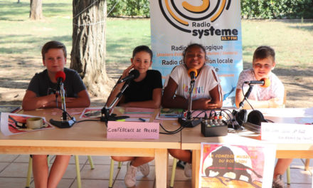 Une comédie musicale organisée par le centre de loisirs de Vauvert