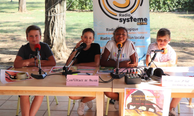 Une comédie musicale organisée par le centre de loisirs de Vauvert