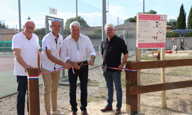 Aimargues inaugure un parcours de santé à son tour