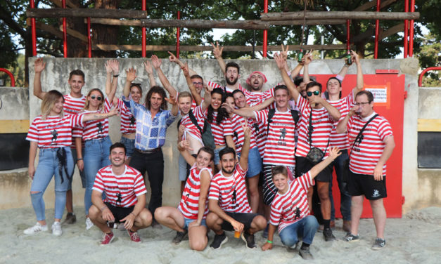 Apéritifs sous les pins à la vote de Franquevaux