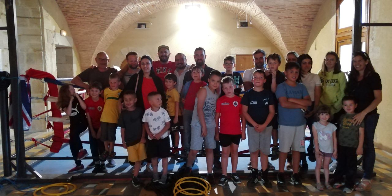 Belle fin de saison pour le Boxing Club 1980 à Beauvoisin