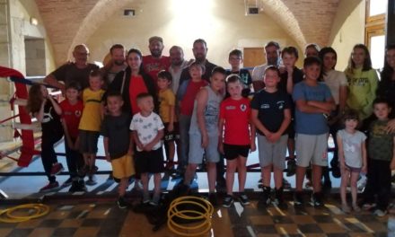 Belle fin de saison pour le Boxing Club 1980 à Beauvoisin