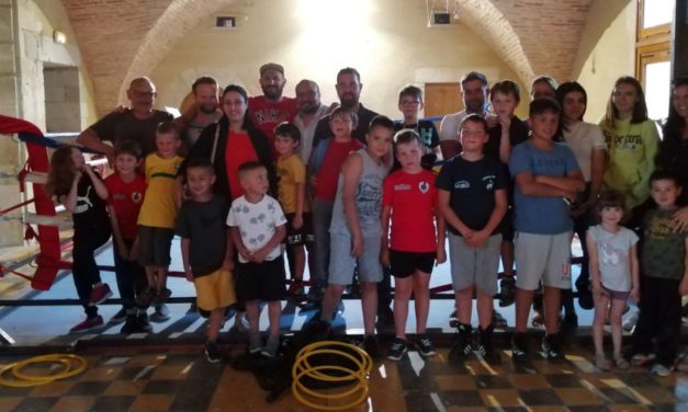 Belle fin de saison pour le Boxing Club 1980 à Beauvoisin