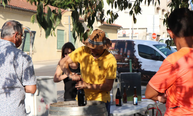 Des animations tous les mardis soirs avec « Vauvert j’achète »
