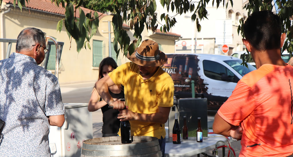 Des animations tous les mardis soirs avec « Vauvert j’achète »