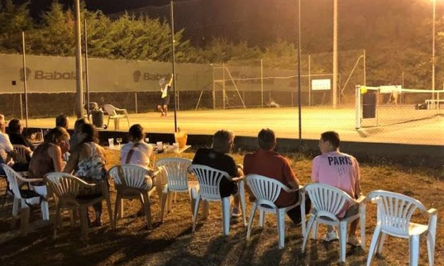 Beauvoisin : Finales du tournoi open tennis