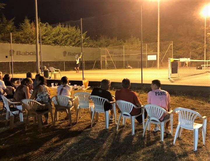 Beauvoisin : Finales du tournoi open tennis