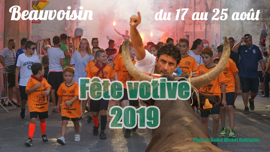 C’est la fête à Beauvoisin du 17 au 25 août