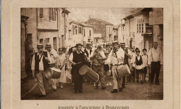 Beauvoisin fête le temps retrouvé.