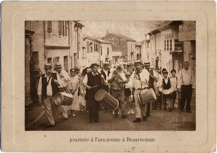 Beauvoisin fête le temps retrouvé.