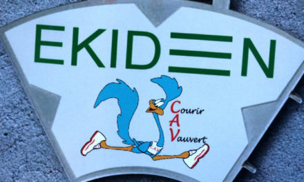 Une toute nouvelle médaille pour le bip bip Ekiden