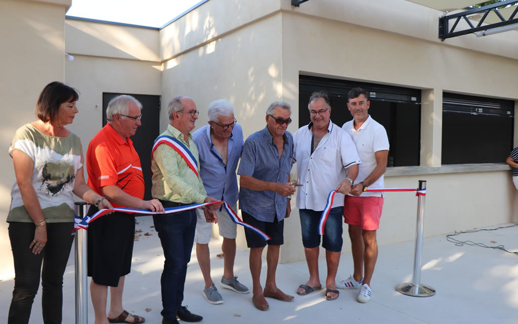 Une nouvelle maison des boulistes à Vauvert