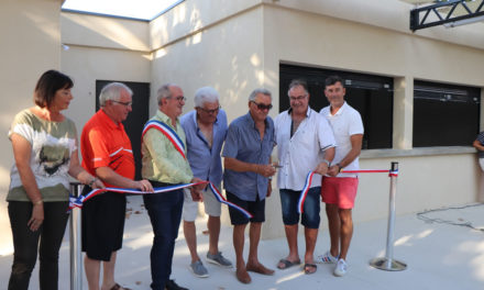 Une nouvelle maison des boulistes à Vauvert
