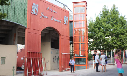 Vauvert : l’élévateur des arènes a été inauguré