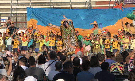 Le roi Lion joué par le centre de loisirs de Vauvert