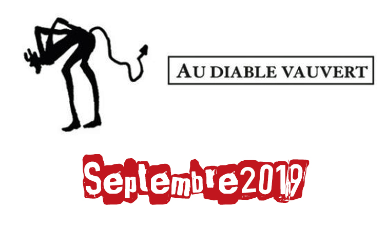 Au Diable Vauvert : En librairie en Septembre