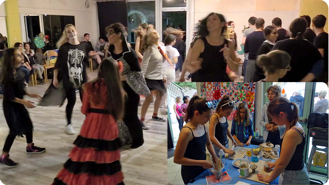 C’est la rentrée au centre culturel