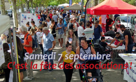 Vauvert : Fête des associations 2019