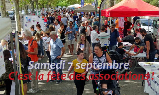 Vauvert : Fête des associations 2019