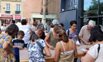 La grande gougerie, une oeuvre d’art collective