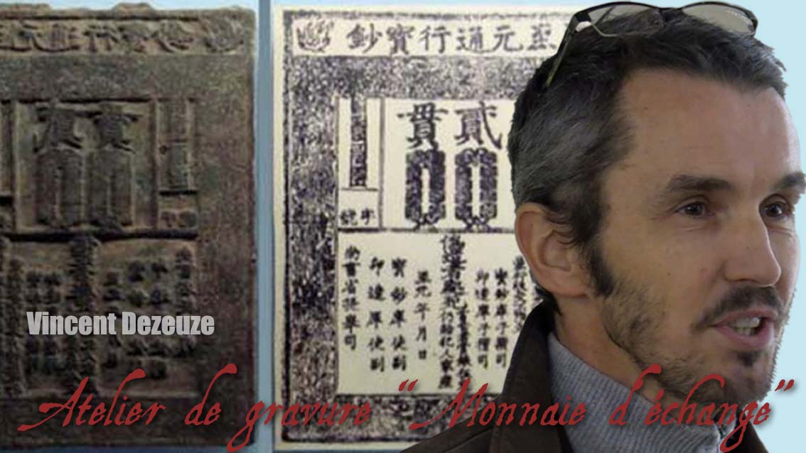 Ateliers de gravures et « grande gougerie » avec l’artiste Vincent Dezeuze