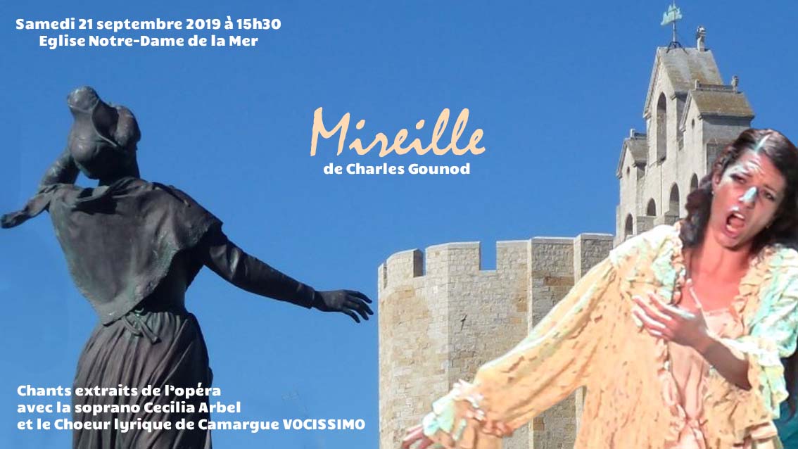 Musico e pouësìo aux Saintes-Maries de la Mer