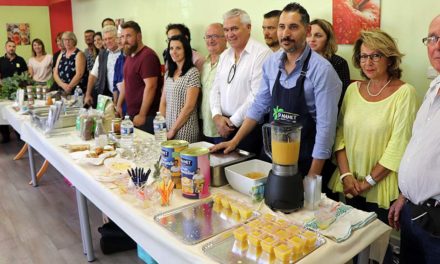 Restauration scolaire de Petite Camargue : le choix des circuits courts et du bio