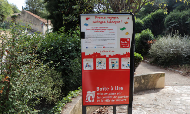 Boîtes à lire : Elles seront mise en service ce dimanche