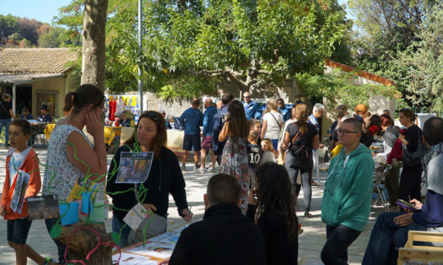 Forum des associations à Beauvoisin