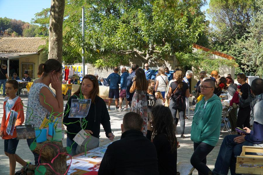 Forum des associations à Beauvoisin
