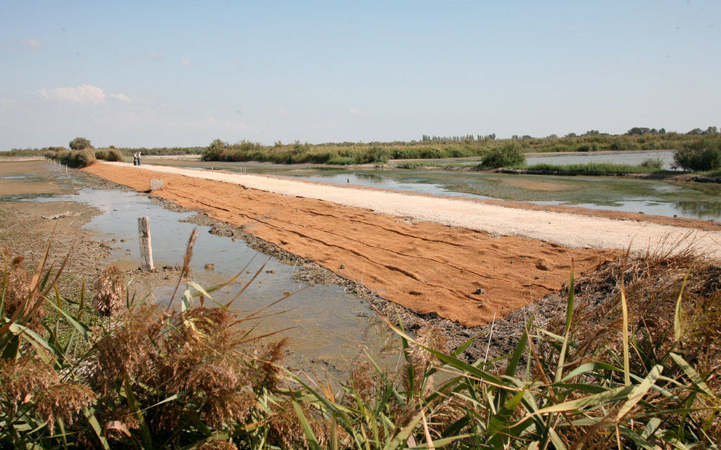Des travaux importants dans la Réserve Naturelle Régionale du Scamandre