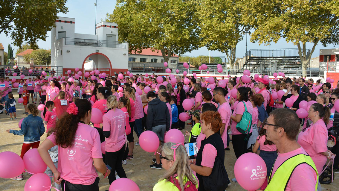 La 3ème édition des Aimargazelles a lieu ce dimanche