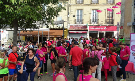 Octobre Rose : Vauvert se mobilise